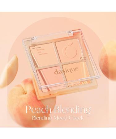 Dasique Blending Mood Cheek #03 Peach Blending l Vegan Cruelty-Free l 4 Blendable Shades in Lightweight Long-lasting Smooth Powder 03 Peach Blending 1 count (Pack of 1) - Buy Online on GoSupps.com