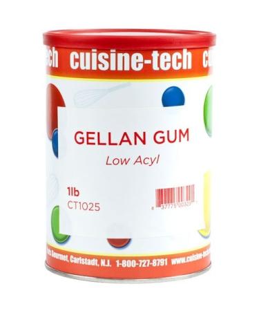 Gellan Gum - Low Acyl - 1 can - 1 lb