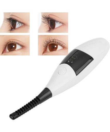 Verdant Touch USB Eyelashes Makeup Curler Electric Eyelashes Curler USB Charging Digital Display 4 Gears White - Buy Online on GoSupps.com