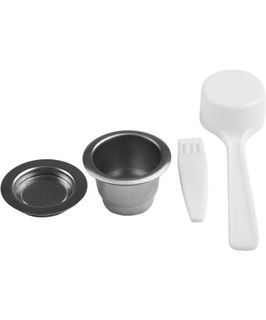 Bo tier de capsule de caf en acier inoxydable avec filtre r utilisable compatible avec les machines assure une infusion efficace et une pr servation des ar mes - Buy Online on GoSupps.com