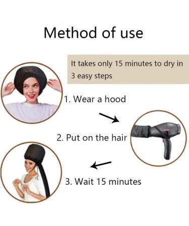 Portable Hair Dryer Drying Cap for Women | Fast Heating Hair Dryer Hat | International Shipping Available - Buy Online on GoSupps.com