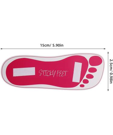 Coussinets Adh sifs Jetables pour Bronzage des Pieds 25 Paires Protection Antid rapante en Papier Rose Fuchsia Accessoires Spray pour Salons de Beaut Spas et Soins Domicile - Buy Online on GoSupps.com