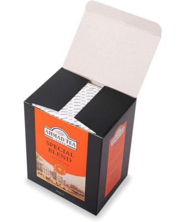 Ahmad Tea Special Blend - Schwarzer Tee mit Bergamotte - Spezialmischung Assam & Ceylon - Lose - 500g - Buy Online on GoSupps.com