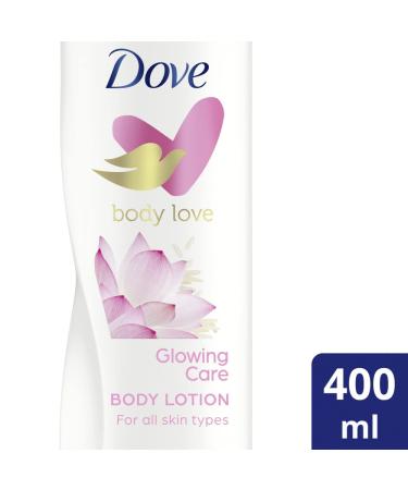 Dove Glowing Ritual Body Lotion 400ml - Moisturizing and Nourishing Formula - Buy Online on GoSupps.com