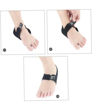 Beaupretty Silicone Heel Cup Pads - Cushioned Support for Women s Shoes | Anti-Slip Black Heel Inserts for Plantar Fasciitis Relief - Buy Online on GoSupps.com