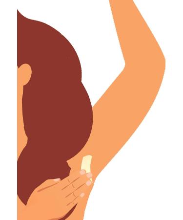 Pit Putty 65g | Vegan & Eco-Friendly Deodorant Balm | 100% Natural Deodorant For Women & Men (Lemongrass TeaTree) - Buy Online on GoSupps.com