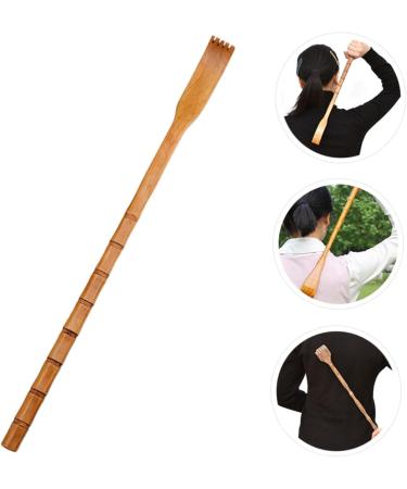 Fomiyes Personalized Long Back Scratcher - Perfect Gift for Relaxation & Massage | Wooden Back Scratch Ornament for Body Relief - Buy Online on GoSupps.com