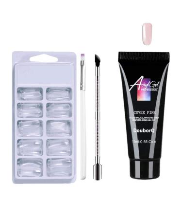 103 in One Nail Gel Set for Nails Nail Extension Set 15 ml Case Nail Gel Tool Set for Nail Art (Pink)