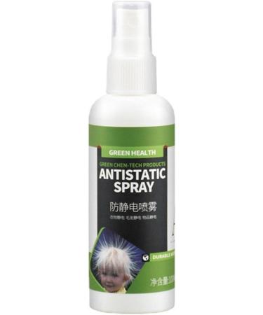2 Static Spray for Clothes - Static Guard Travel Size | Crimping Release Spray Natural Static Cling Remover Antistatic Spray for Clothes Furniture and 2 Pcs Single Attribute - Buy Online on GoSupps.com