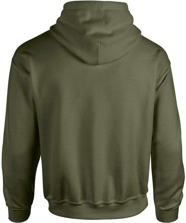 Gildan G185 Heavy Blend Adult Hooded Sweatshirt - White, Medium - Buy Online on GoSupps.com