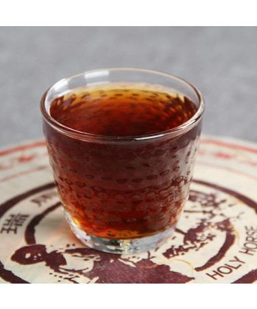 G teau au th noir Pu-Erh comm moratif du Yunnan Cadeau de th Pu'er cuit de haute qualit 1000g - Buy Online on GoSupps.com