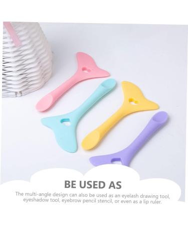 NOLITOY 4 Pcs Eyeliner Makeup Aids Tool Eyeshadow Aids Eye Cosmetics Tools Easy Makeup Tool Guide Tool for mediumx2pcs Assorted Colorx2pcs - Buy Online on GoSupps.com
