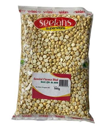 Seelans Superstore Roasted Chana Dhal Lentils - 500g