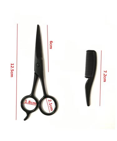 Doitool Men's Suit Care Set - 6-Piece Bartschneider Kit for Grooming & Nose Hair - Multi-Color Razor & Scissors Bundle - Buy Online on GoSupps.com