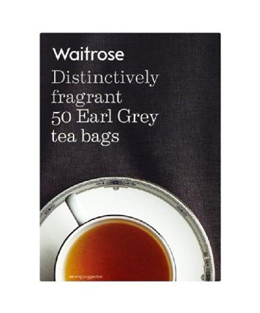 Waitrose Earl Grey Tea Bags Waitrose 50 per pack