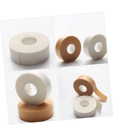 minkissy 10 Rolls Eyelash Tape Grafting Eyelash Tool Adhesive Lashes Tape Lash Extension Auxiliary Tool Eye Makeup Tape Lash Extension Tape False Eyelashes Tape For Women Foam Sticker White - Buy Online on GoSupps.com