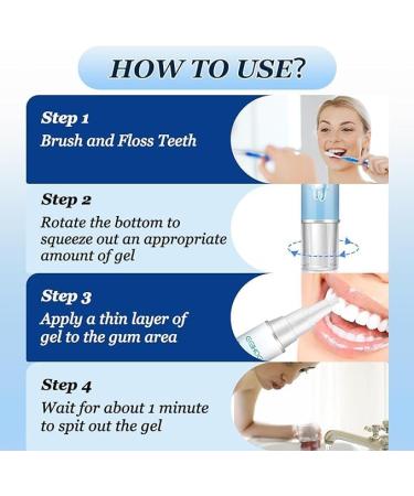 100PCs Lovilds Gums Therapy Gel - Ultimate Gum Care & Shield | International Shipping Available - Buy Online on GoSupps.com