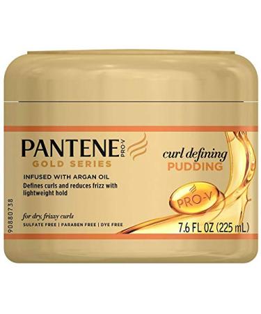 Pantene Gold Series Curl Defining Pudding 7.6oz Jar (225ml) - 2 Pack - Buy Online on GoSupps.com