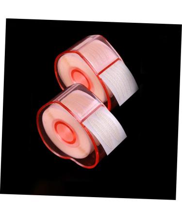 Beavorty 2 Roll lace double eyelid sticker women eye tape Invisible Double Eyelid Tape Instant Eye Lift Strips for women eyelid lifter strip makeup tape makeup set double eyelid fiber eyes - Buy Online on GoSupps.com