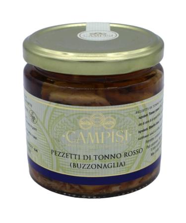 Campisi Buzzonaglia Sicilian Red Tuna Pieces 220g