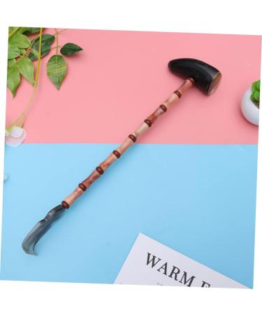 Beavorty 3-in-1 Scratch Tool - Resin Back Scratcher for Women - Manual Itching Aid & Shoulder Massage Device - Long Handle Hand Tools - Buy Online on GoSupps.com