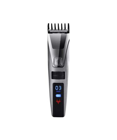 Rechargeable Electric Nose Hair Clipper Eyebrow Adjustable Digital Hair Trimmer Professional Electric Beard Shaver Combs