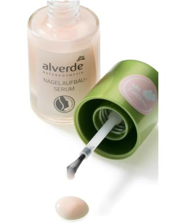 alverde NATUURKOSMETIK Nail serum with calcium 10 ml - Buy Online on GoSupps.com