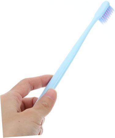 Magiclulu Soft Toothbrush Set - 10 Portable Manual Toothbrushes for Travel & Home - Compact Gentle Bristles for Adults - Buy Online on GoSupps.com