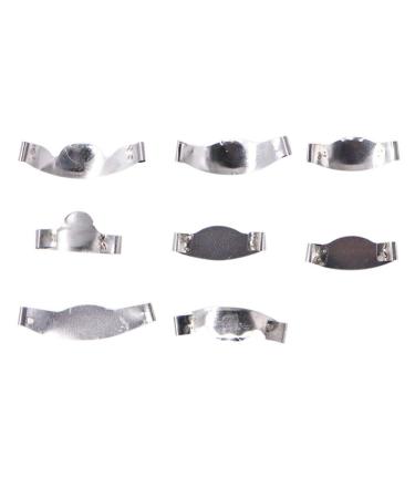 MOVALY 100Pcs Dental Sectional Contoured Metal Matrices Kit for Teeth Fixing - Buy Online on GoSupps.com