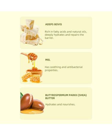 3PCS Beef Tallow Serum Moisturizing Repair Brighten Hydrating Face Anti Aging Dark Spot Barrier Essence Remover Shrink Pore Whitening - Buy Online on GoSupps.com
