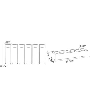 LIUHONGBO Coffee Beans Storage Containers Grains Nut Sealed Cans with Airtight Lids Coffee Beans Test Tube Kitchen Canister for Pantry Retail 22g198 Color 22g - Buy Online on GoSupps.com