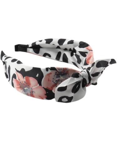 Wide Bow Headband for Women Fabric Hair Band Elastic Head Wrap Cute Knot Hair Accessories for Women and Girls (3Wbbaowen) - Buy Online on GoSupps.com