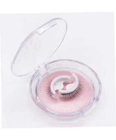 reusable eyelashes Self Adhesive Eyelashes Reusable Waterproof Fake Eyelashes Natural Realistic Fluffy Lashes 2Pair - Buy Online on GoSupps.com