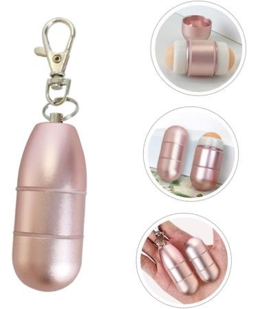 FOYTOKI Volcanic Stone Oil Absorbing Stick Oil Absorbing Volcanic Rock Roller Face Tools Aluminum Shell - Buy Online on GoSupps.com