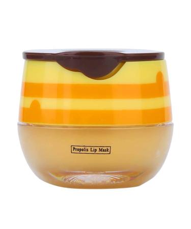 Nourishing Lip Removal Mask Anti Wrinkle Propolis Moisturizing Lip Mask For Dead Skin With Brush