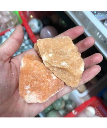 Crystals Stone Natural Rough Gemstone of Red Raw for Decoration - (Color: Red Size: 3-5cm) - Buy Online on GoSupps.com