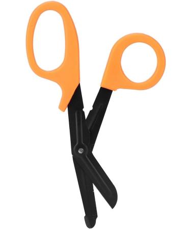 Buy EVGATSAUTO Trauma Scissors - EMT First Aid Stainless Steel Emergency Military Rescue Scissors in Orange | Fast International Shipping - Buy Online on GoSupps.com