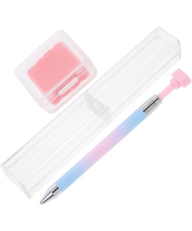 Healeved 2 Sets Nail Art Drill Pen Finger Nails Beads Rhinestone Picker Gems Manicure Tools Nail Polish Pens Striping Liner Brush Refillable Wax Pen Rhinestones Picking Pen Manicure Pen Abs - Buy Online on GoSupps.com