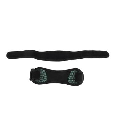 Patellar Tendon Support Strap - Adjustable & Breathable Patella Strap for Skipping Rope (Green) | International Shipping Available - Buy Online on GoSupps.com