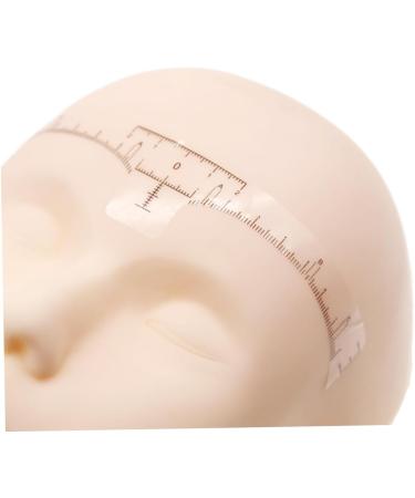 Angoily 120pcs Eyebrow Shaping Tool Makeup Tools Jewel Measurement Tool Vernier Caliper Sticker Disposable - Buy Online on GoSupps.com