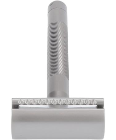 Safety Birthday Gift Ergonomic Double Edge Safety Portable Mode for Home Travel (Silver) - Buy Online on GoSupps.com