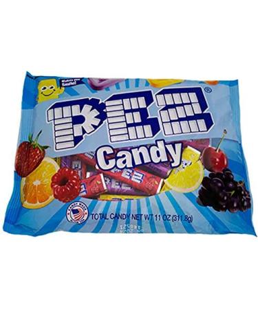 PEZ Candy Refill Rolls 11 oz Variety Bag - 35 Full Rolls - Buy Online on GoSupps.com