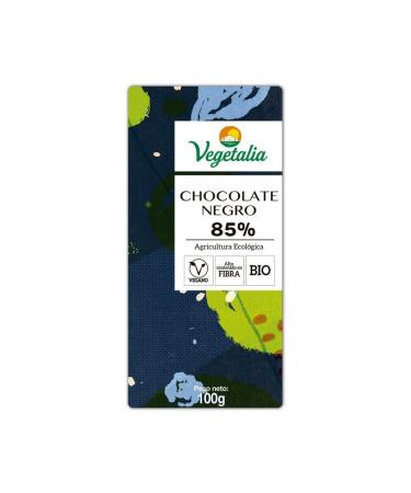 Vegetalia Dark chocolate 85% 100 g BIO CCPAE