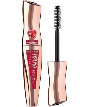  DEBORAH DEBORAH Kit Pochette N.07 Mascara 24 heures Instant Maxi Volume Pomegranate + Eyeliner Pen 24Ore Extra - Buy Online on GoSupps.com