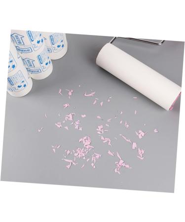 NOLITOY 90 Sheets Pet Hair Roller - Travel Lint Roller & Sticky Paper for Pet Hair Removal | Adhesive Hair Sticker Roller - Buy Online on GoSupps.com