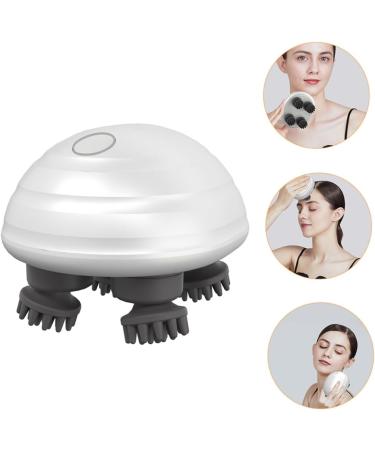 Buy Beavorty Portable Head Massager - USB Scalp Scratch Claws for Relaxation | Mini Neck Massage Device | Effective ABS Electric Extender - Buy Online on GoSupps.com