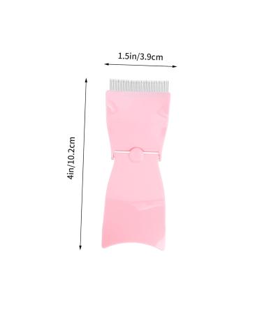 Shop Housoutil 4 Pcs Eyebrow Grooming & Eyelash Applicator Tool Set - Portable Eyelash Comb Curlers Brush | International Shipping Available - Buy Online on GoSupps.com