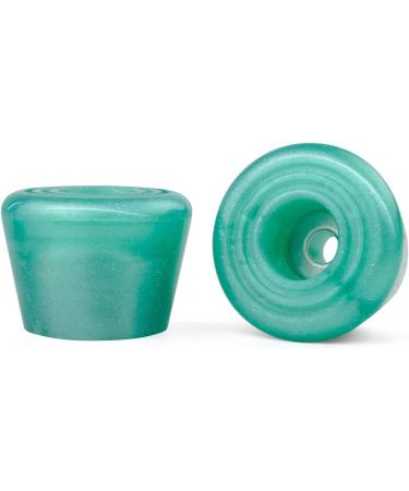 Capetos Roller Skate Toe Stoppers 2-Pack - Glitter Pearl Cherry Blossom Pink - Buy Online on GoSupps.com