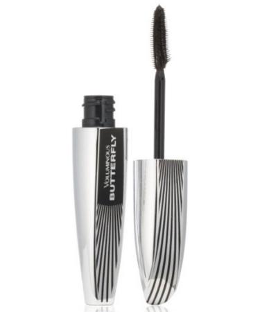 L'Oreal Paris Voluminous Butterfly Mascara Black Brown 869 0.22 oz (Pack of 2) Black Brown 0.22 Ounce (Pack of 2)