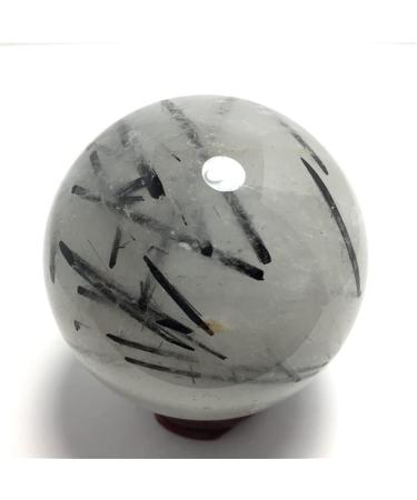 Beautiful Natural Black Tourmaline Crystal Ball Gemstones are for Home Decoration Reiki StonesCrystal Stone Stone Crystal Reiki - Buy Online on GoSupps.com